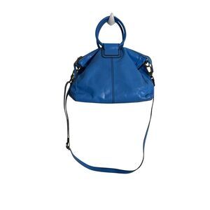 HOBO Sheila Crossbody Leather Medium  Handbag Blue